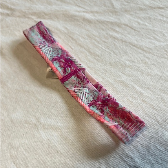 Ivivva Pink Patterned Headband - Picture 3 of 5
